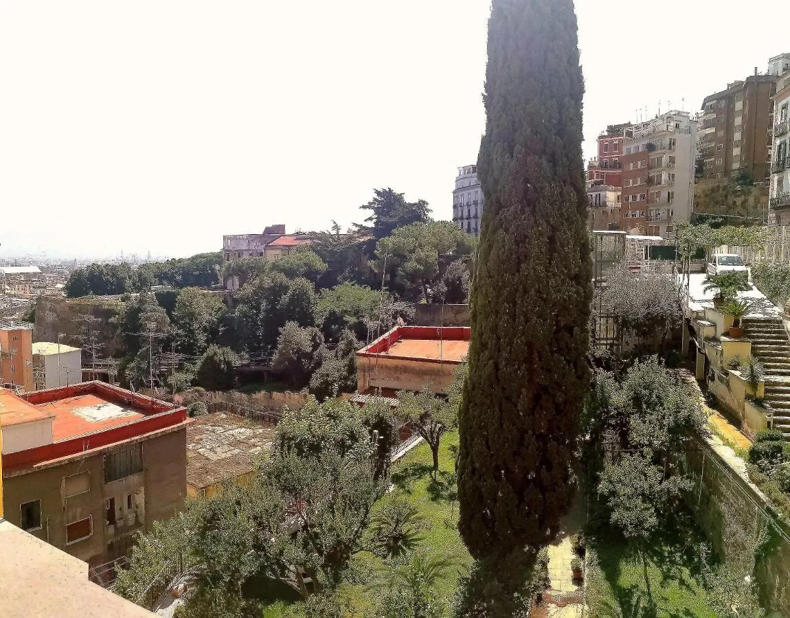 Terrazza Vesuvio Apartman Nápoly