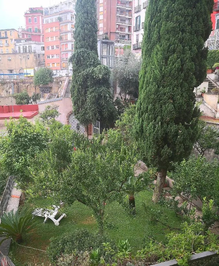 Terrazza Vesuvio Apartman Nápoly