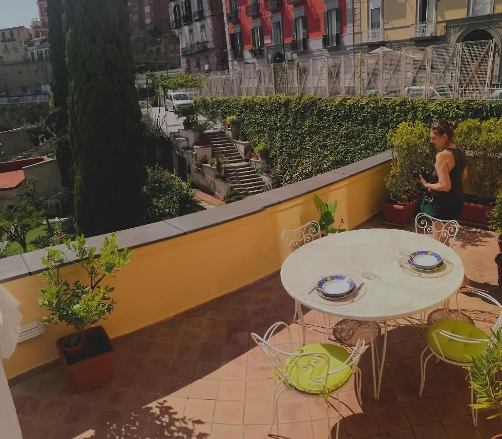 Terrazza Vesuvio Apartman Nápoly