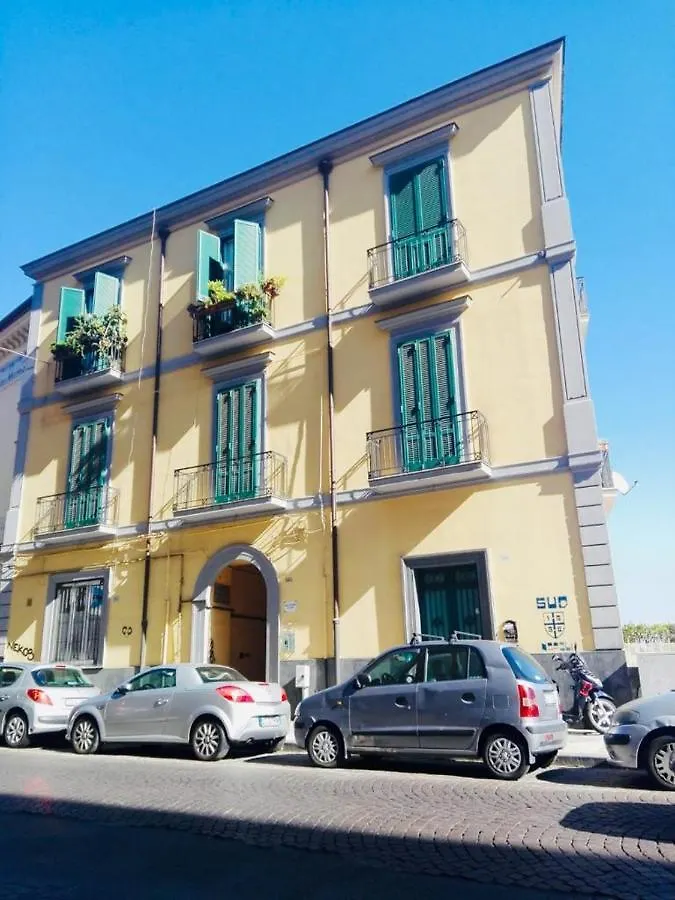 Terrazza Vesuvio Apartman Nápoly Olaszország