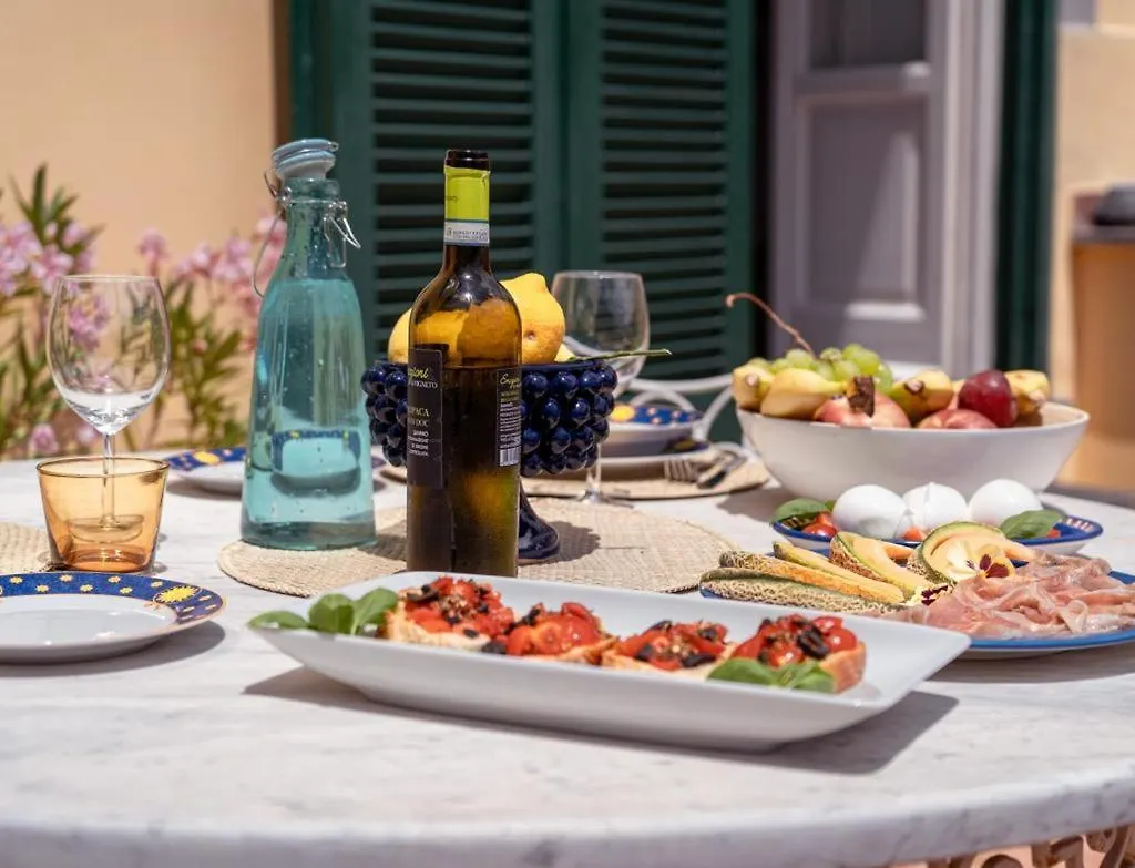 Terrazza Vesuvio Apartman Nápoly