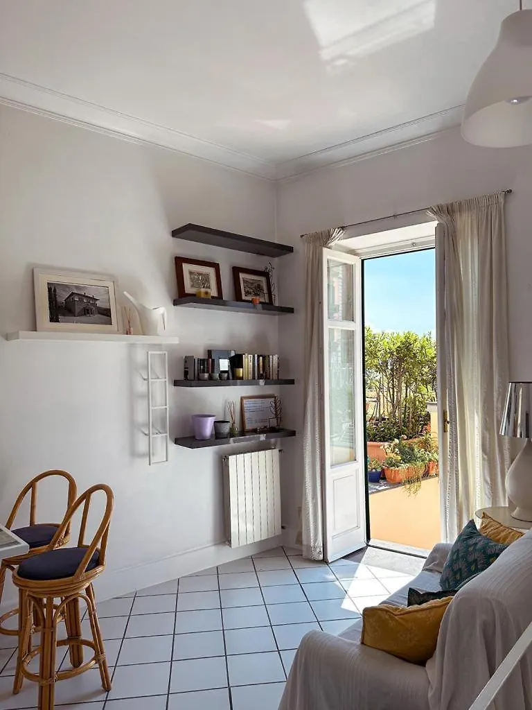 Terrazza Vesuvio Apartman Nápoly