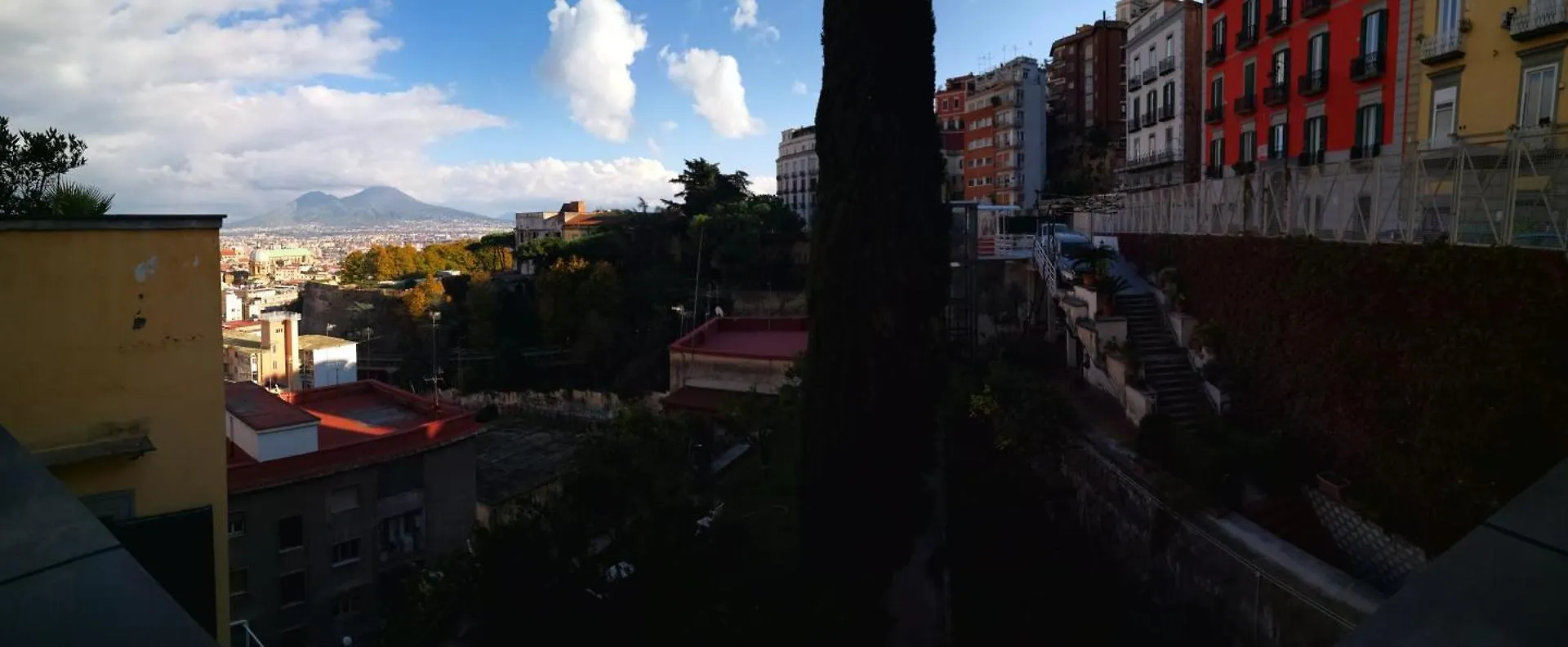 Terrazza Vesuvio Apartman Nápoly Olaszország